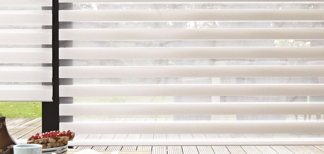 Cortina Twinline Cortina Twinline - Hunter Douglas - Sala de jantar